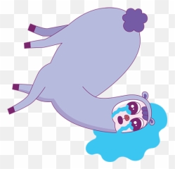 Hu Dingding - Google Allo Sticker Drama Llama Fictional Character Png,Allo Icon