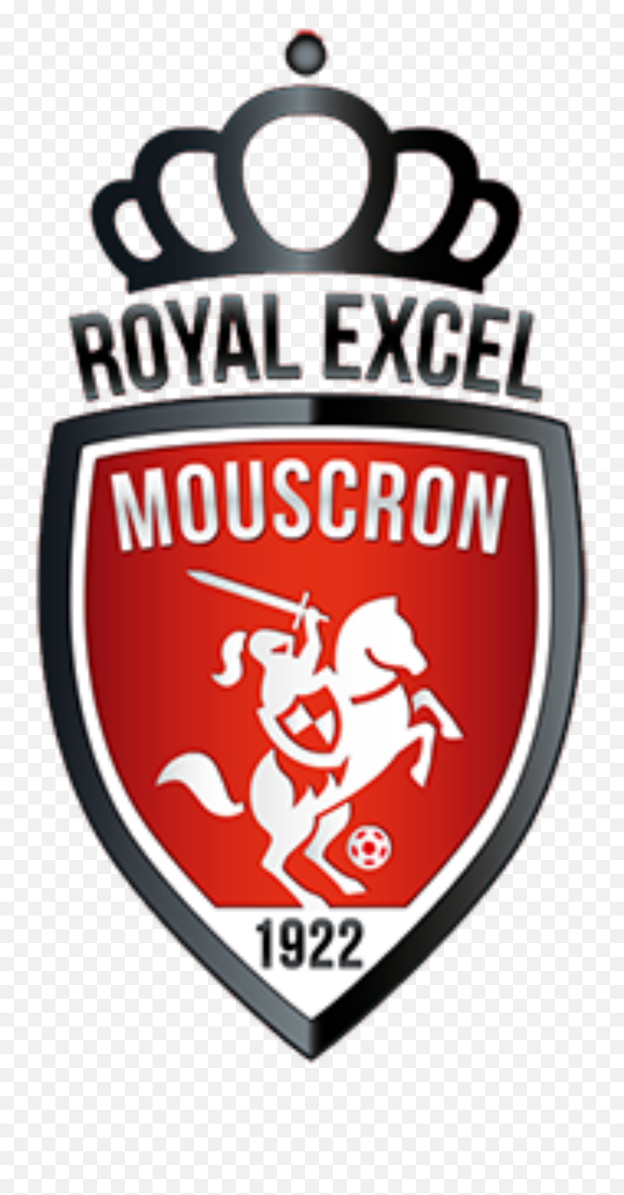 Royal Excel Mouscron Logo Belgian First Division A - Royal Excel Mouscron Logo Png,Attribut Vector Icon
