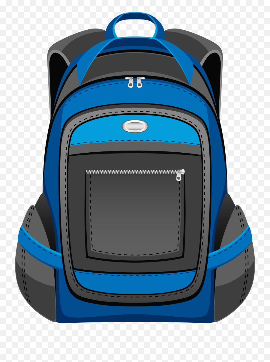 Bag Pack Vector Png Backpack Clipart
