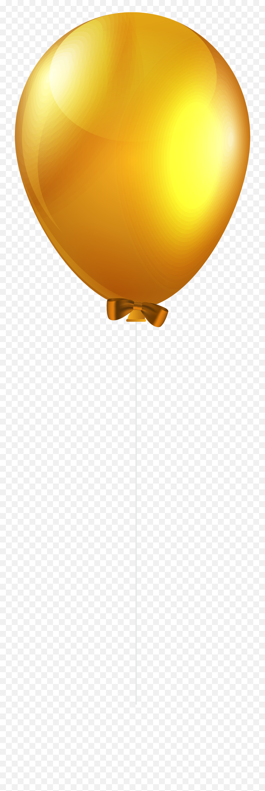 Golden Balloons Png Picture Gold Balloon