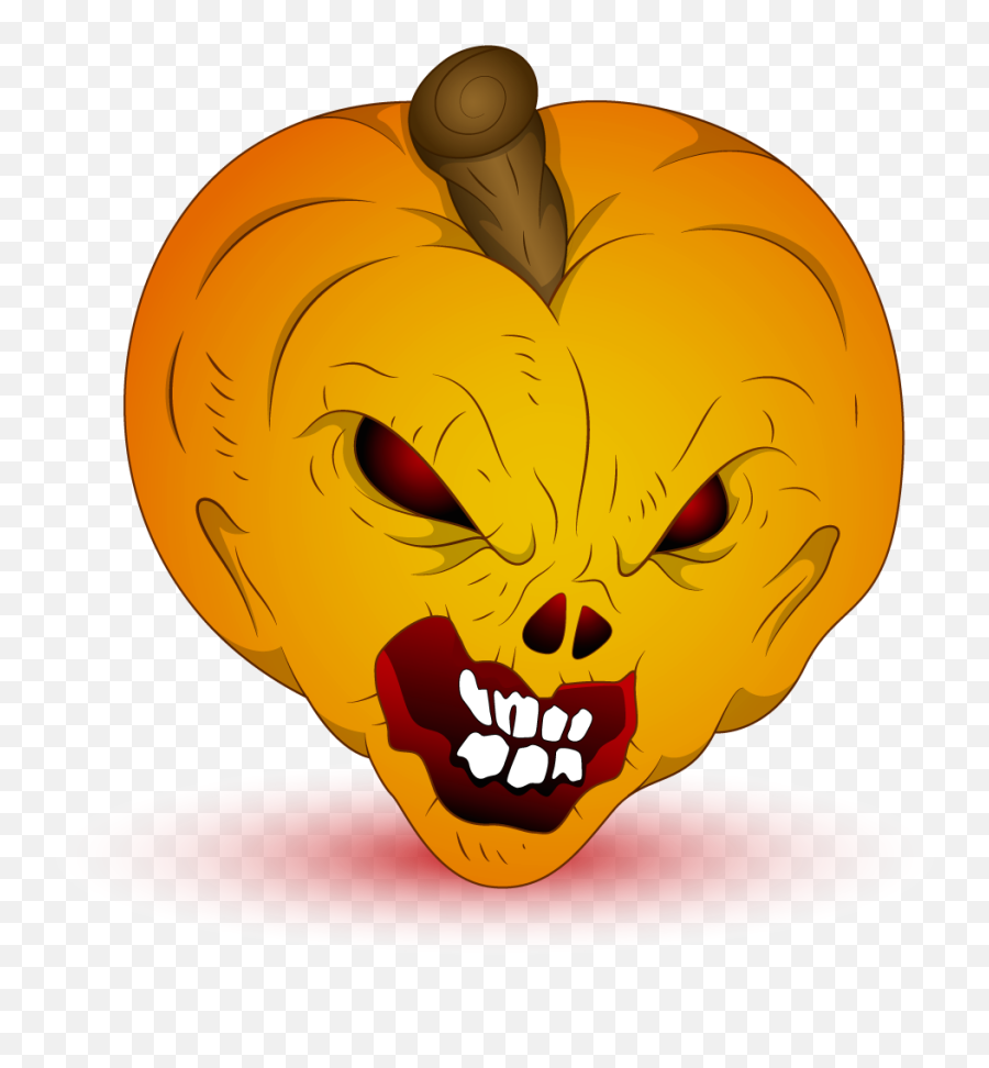 Halloween Pumpkin Banner Evil Png Files - Transparent Evil Pumpkin,Evil Png