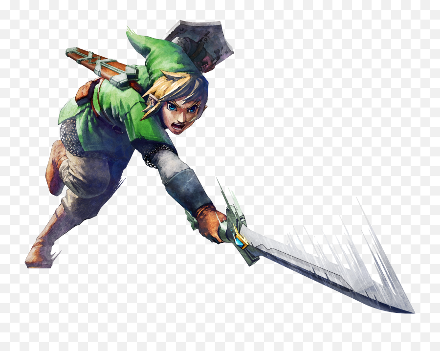 Link - Legend Of Zelda Skyward Sword Png,Link Zelda Png