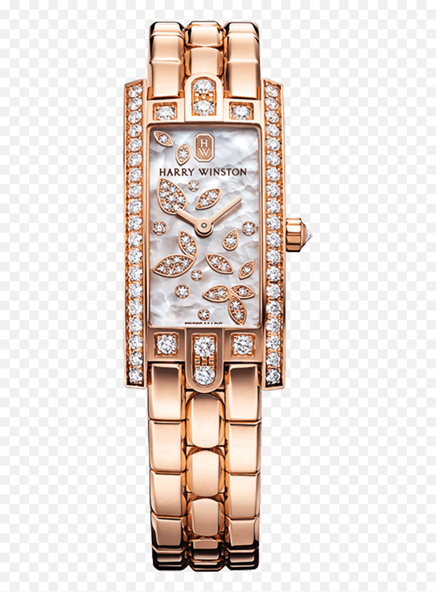 Avenue C Mini Lily Cluster Harry Winston - Watch Strap Png,Rose Quartz Icon