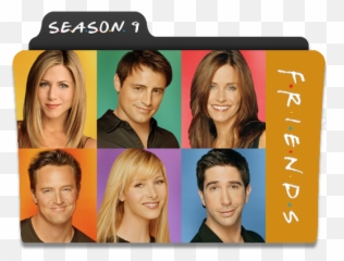 Friends S09 Icon 512x512px Png - Season Folder
