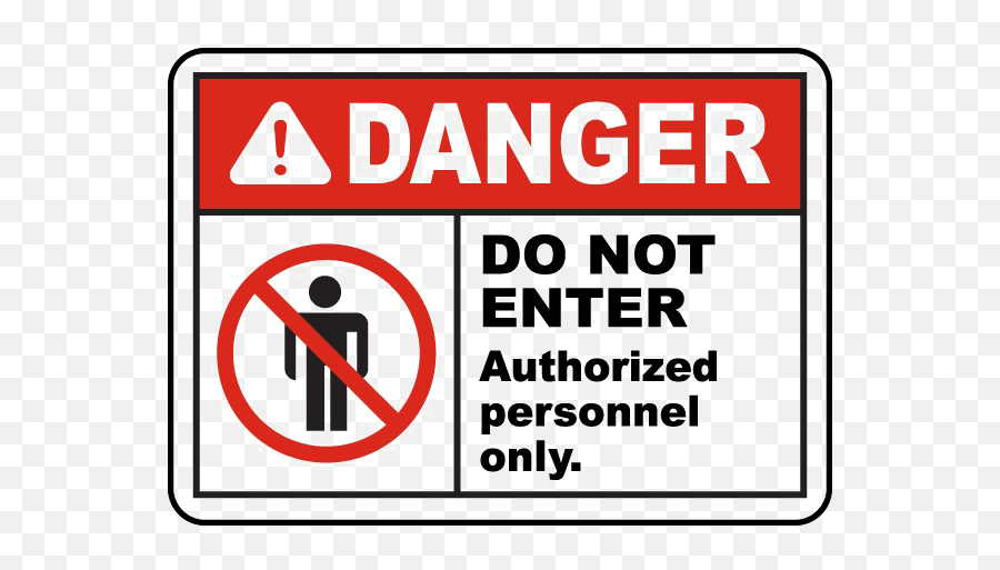 Authorized Sign Png Picture Mart - No Smoking And Vaping Sign,Do Not Enter Png