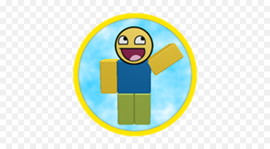 Welcome - Roblox Earn This Badge In Epic Minigames Roblox Welcome Roblox Badges Png,Roblox How To Make A War Group Icon