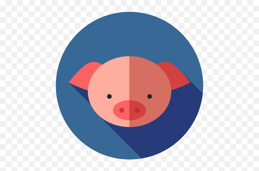 Pig - Pig Icon Png,Free Pig Icon