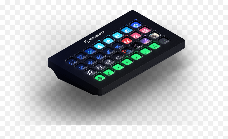 Stream Deck Xl - Technology Applications Png,Does The Waves Icon Platform M Controller For Emotion Lv1 Work With Reaper