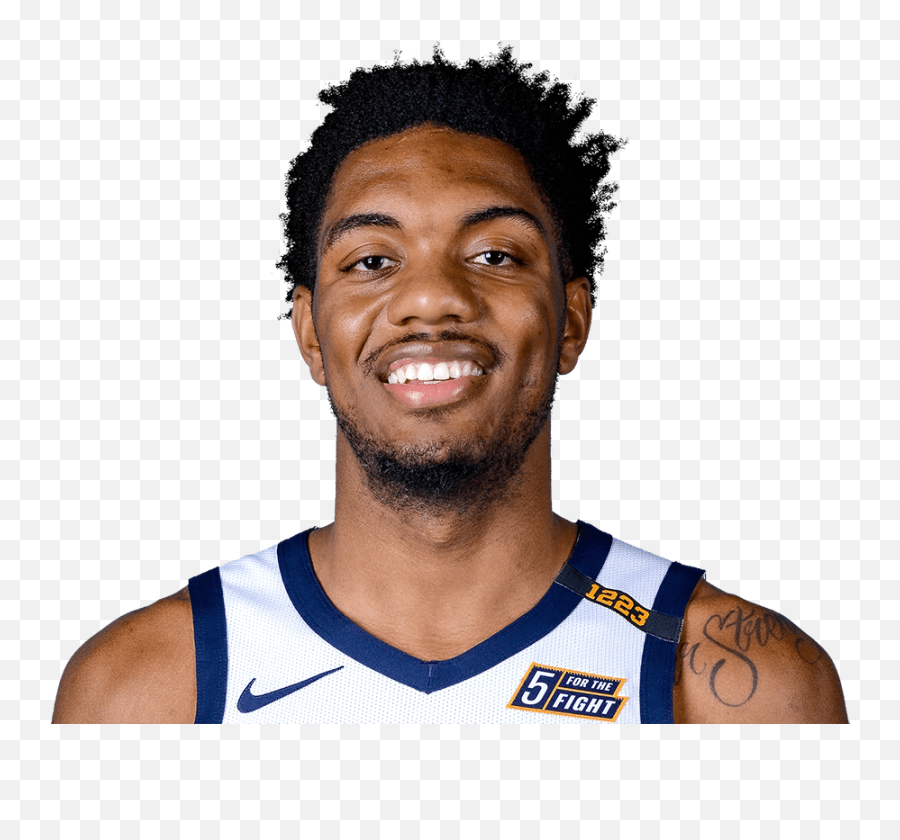 Trent Forrest Utah Jazz Nbacom - Trent Forrest Nba Png,Forrest Icon