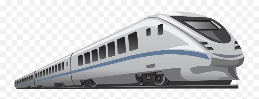 Modern Train Png Clipart Transparent