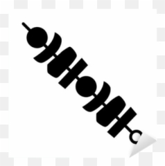 Skewer Flat Vector Icon For Food Apps - Shish Kebab png