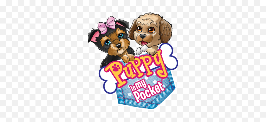 2016 Series Puppy In My Pocket Puppies With Clip - Puppy In My Pocket Png,Puppy Love Icon