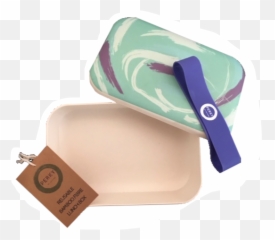 Reusable Bamboo Fibre Lunch Box U2014 Perky By Nature - Coin Purse Png,Lunch Box Png