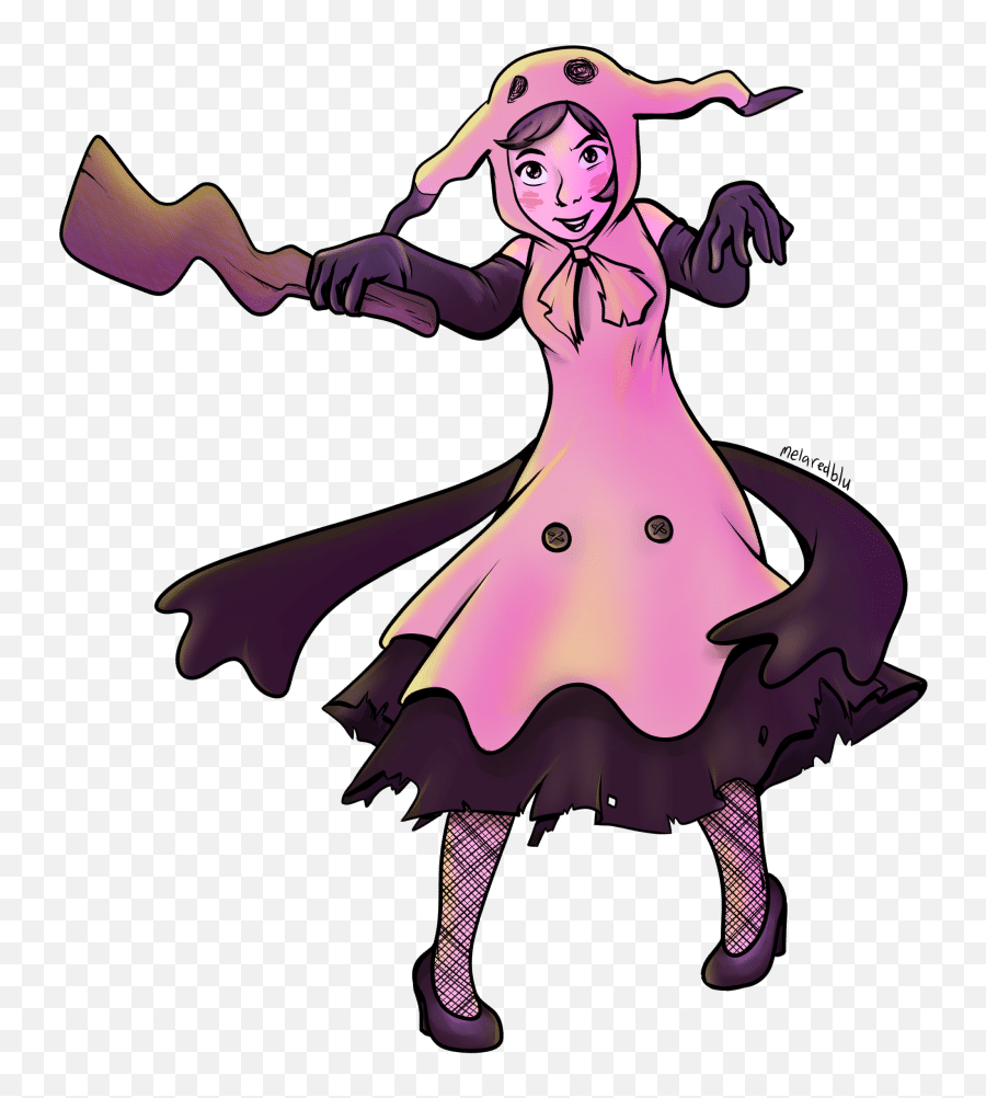 Mimikyu - This Mortal Coil Clip Art Png,Mimikyu Png