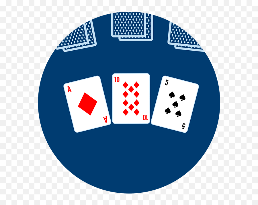 Download Three Community Cards Are Dealt Face Up In The - Solid Png,Centre Icon