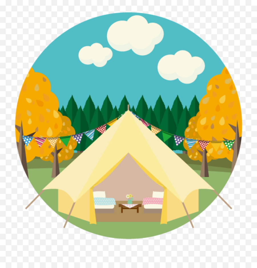 Autumn Season Icon Camp - Free Image On Pixabay Png,Autumn Icon