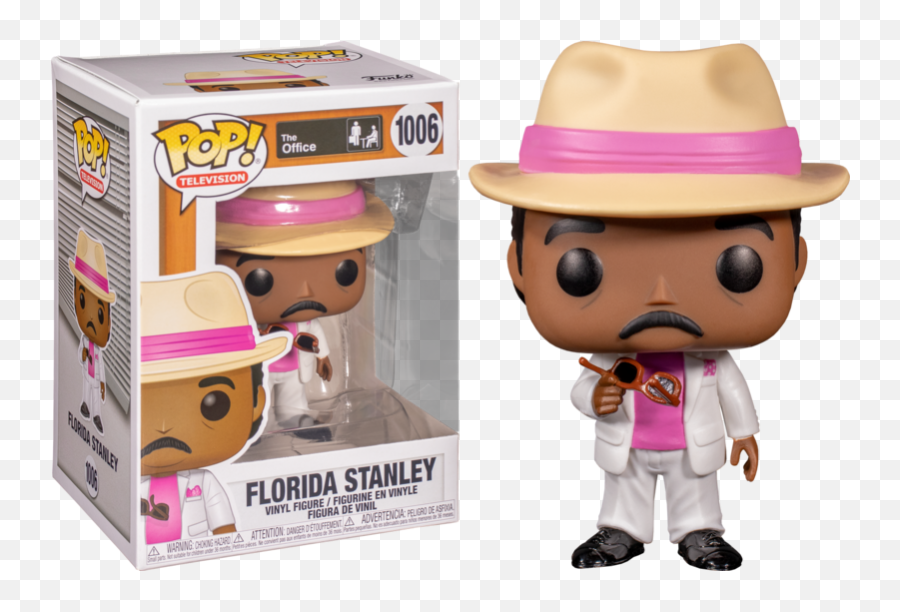 The Office Stanley Florida Pop Vinyl - Fun48496funko Toys Dwight Schrute Funko Pop Lord Png,Scx10 Icon Shocks