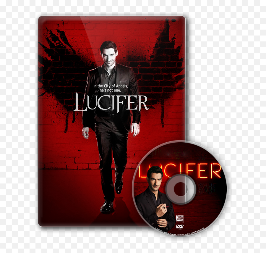 My Boxset Folders - Fan Art U0026 Videos Emby Community Lucifer The City Of Angels Not One Png,Season 1 Icon