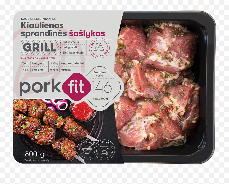 Dry Rub Shashlik - Groward Group Pork Fit Saslykas Png,Pork Png