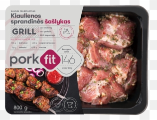Dry Rub Shashlik - Groward Group Pork Fit Saslykas Png,Pork Png