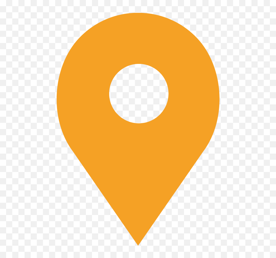 Road Trip Blog Guide Wanderlust Cross - Country Orange Location Mark Png,Gasbuddy App Icon