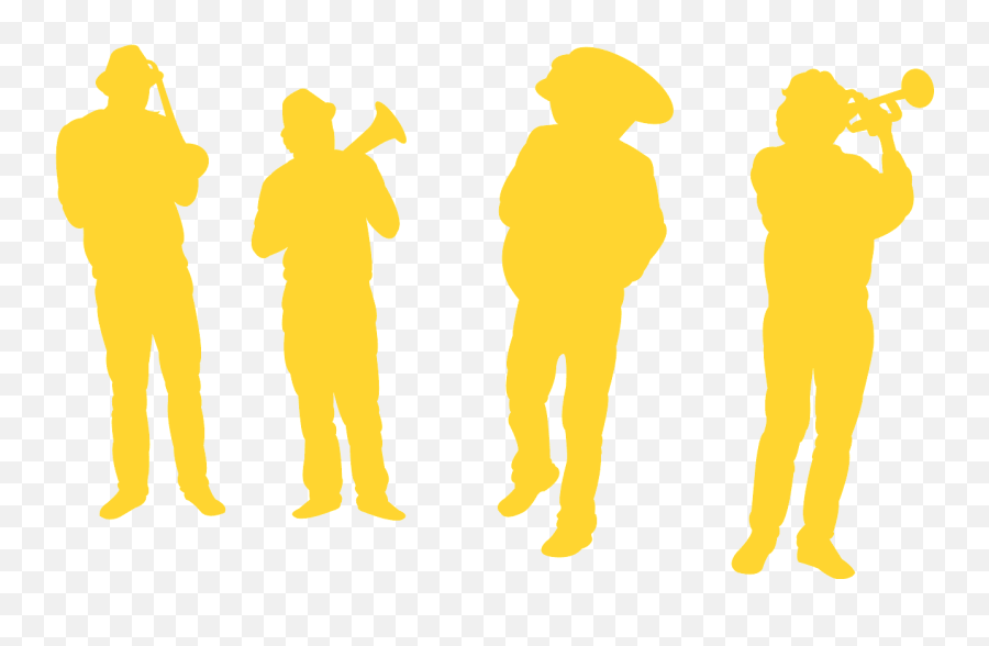 Jazz Musicians Silhouette - Free Vector Silhouettes Creazilla Silhouette Png,Singer Silhouette Png