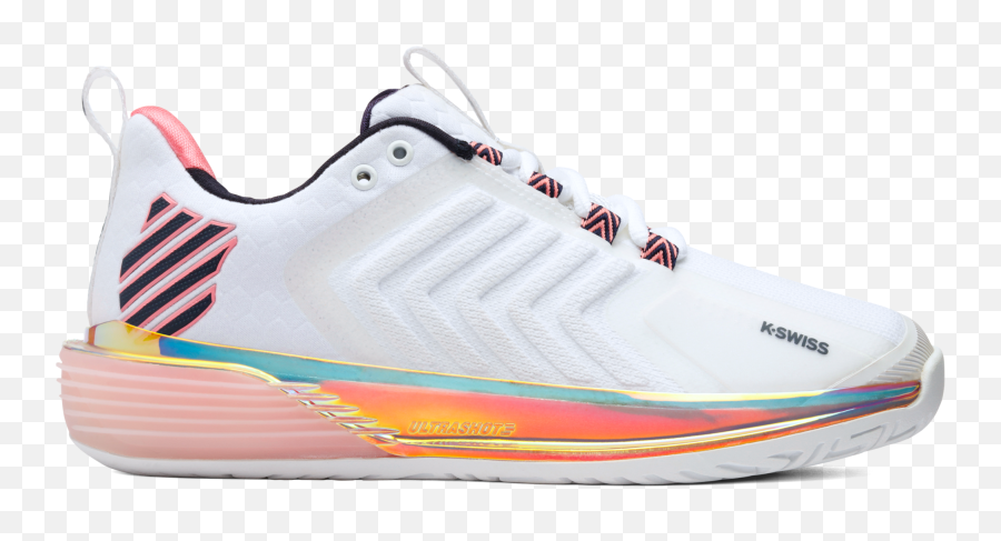 97295 - 107m Ultrashot 3 Glow Up X Eleven By Venus Williams Whitepeacoatgeranium Pink K Swiss Ultrashot 3 Png,Tennis Shoes Icon