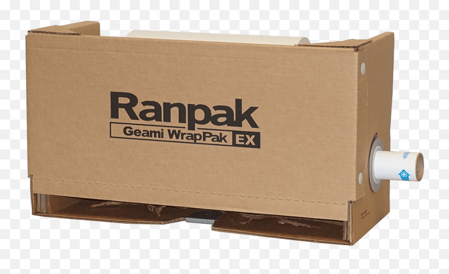 Geami Wrappak Ex Mini - Paper Wrapping Dispenser Ranpak Package Delivery Png,No Cardboard Icon Youtube