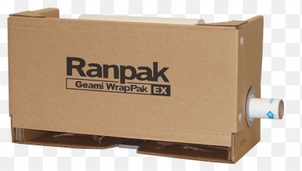Geami Wrappak Ex Mini - Paper Wrapping Dispenser Ranpak Package Delivery png