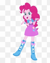 Img - Mlp Pinkie Pie Eg Transparent Cartoon Jingfm Pinkie Pie Equestria Girl Png,Pinkie Pie Png