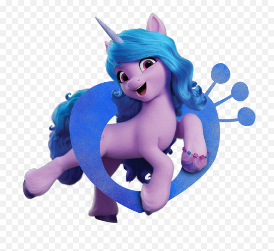 Meet The New Generation Ponies - My Little Pony My Little Pony Nova Geração Izzy Png,Princess Luna Icon