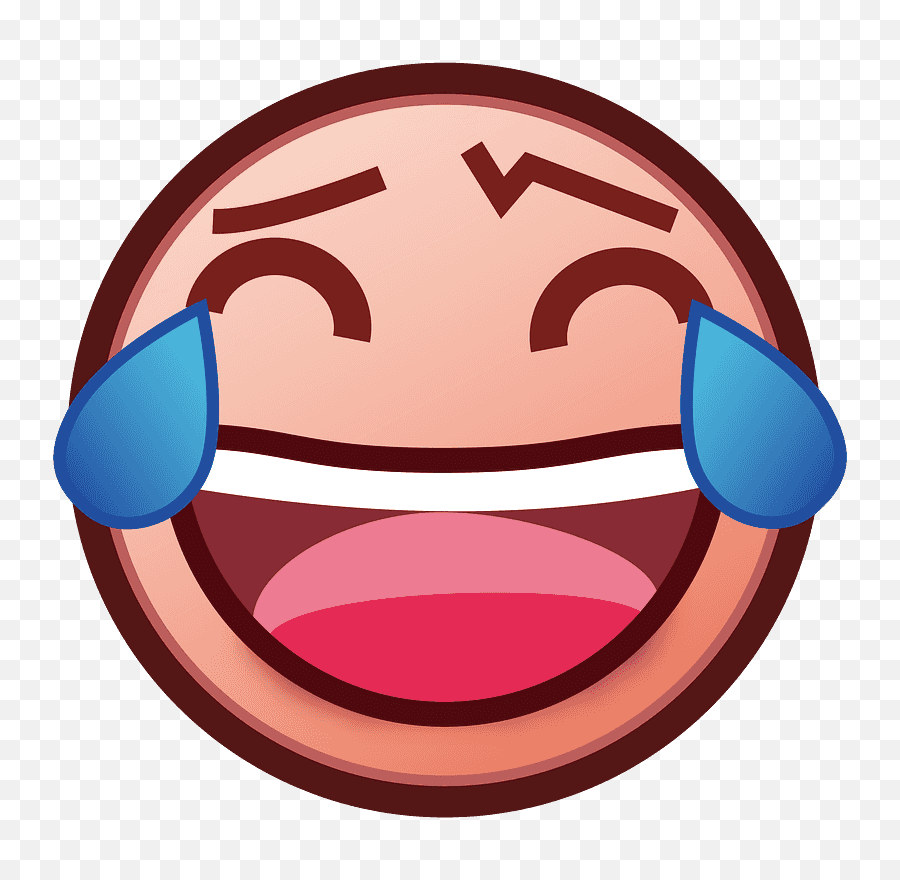 Download Emoji Sheds Tears Of Joy As - Face With Tears Of Joy Emoji Png,Joy Emoji Transparent