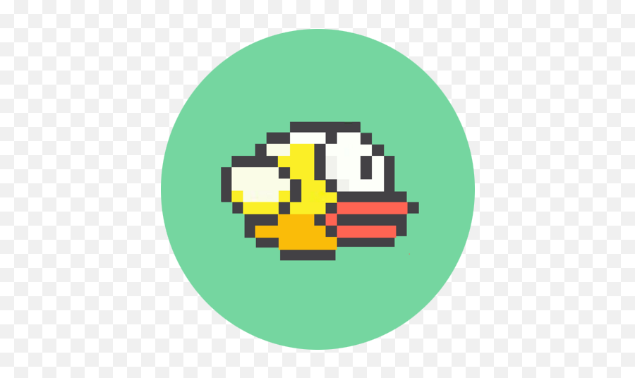 Flappy Bird Game - Download Free Icon Android L Flat Flappy Bird Png,Flat Android Icon