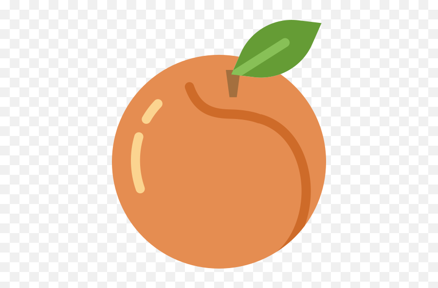 Peach Icons - Útero 16 Semana De Gravidez Tamanho Do Bebe Png,Peach Icon Png