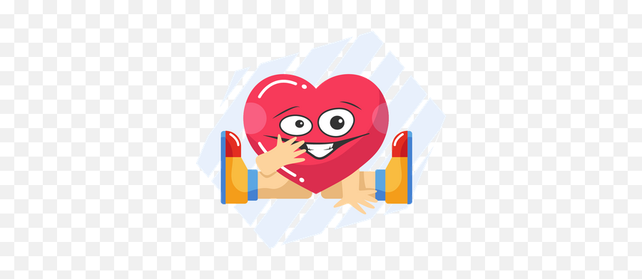 Best Free Funny Heart Illustration Download In Png U0026 Vector - Happy,Funny Icon Pics