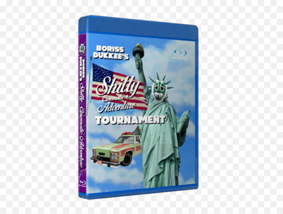 Boriss Dukkeeu0027s Blu - Raydvd December 5 2020 Shitty Cinematic Adventure Tournament Parts Unknown Ga Statue Of Liberty Png,Hitman 2 Icon