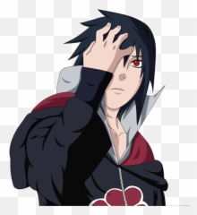 Png Transparent Sasuke - Akatsuki Mangekyo Sharingan