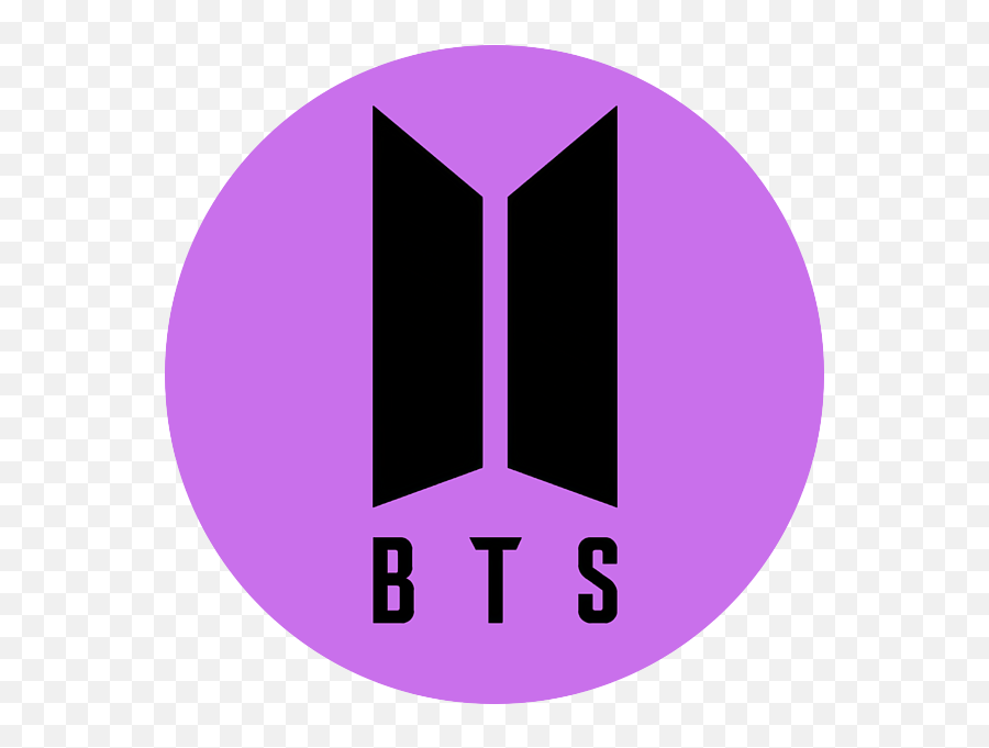 Bts Logo Carry - All Pouch For Sale By Tara Mike Transparent Background Bts Logo Png,Bts V Icon