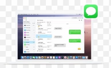 Export Print U0026 Backup Iphone Messages - Anytrans Feature Technology Applications Png,Iphone Imessage Icon