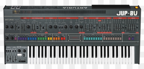 Studio Icons Back To The Future - Roland Jupiter 8 Arturia png