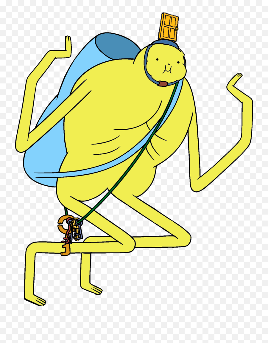 Door Lord Adventure Time Wiki Fandom - Lemongrab From Adventure Time Png,Adventure Time Transparent