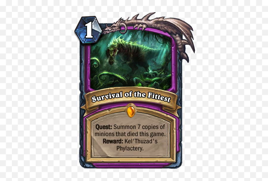Trials And Errors Class Creation Competition 5 - Phase Iv Hearthstone Best Custom Cards Png,Ark Survival Of The Fittest Icon
