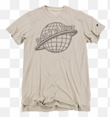 The Daily Planet Tee Png