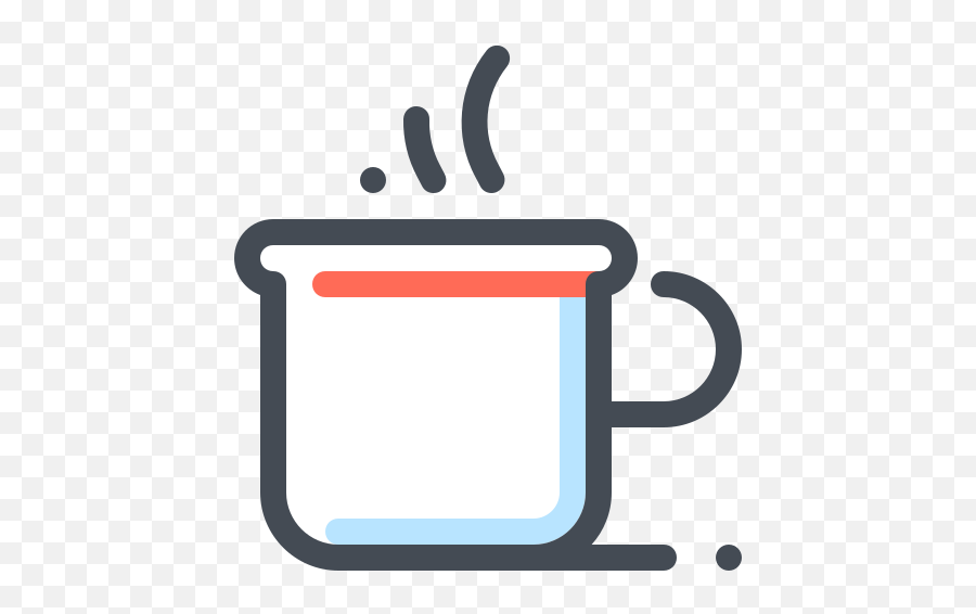 Hot Chocolate Icon In Pastel Style - Serveware Png,Hot Icon
