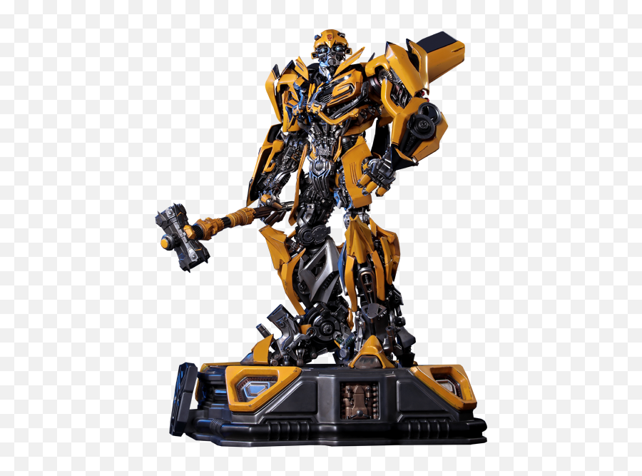 Transformers Bumblebee Statue By Prime - Imagenes De Transformers 5 Bumblebee Png,Bumblebee Png