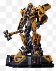 Transformers Bumblebee Statue By Prime - Imagenes De Transformers 5 Bumblebee Png,Bumblebee Png
