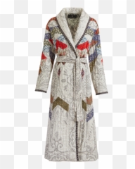 Shop Marfa Stance Multi The Signature Quilt Coat - Long Sleeve png