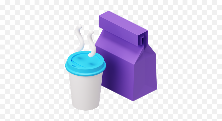 Take Away Icon - Download In Colored Outline Style 3d Illustration Iconscout Takeaway Png,Away Icon