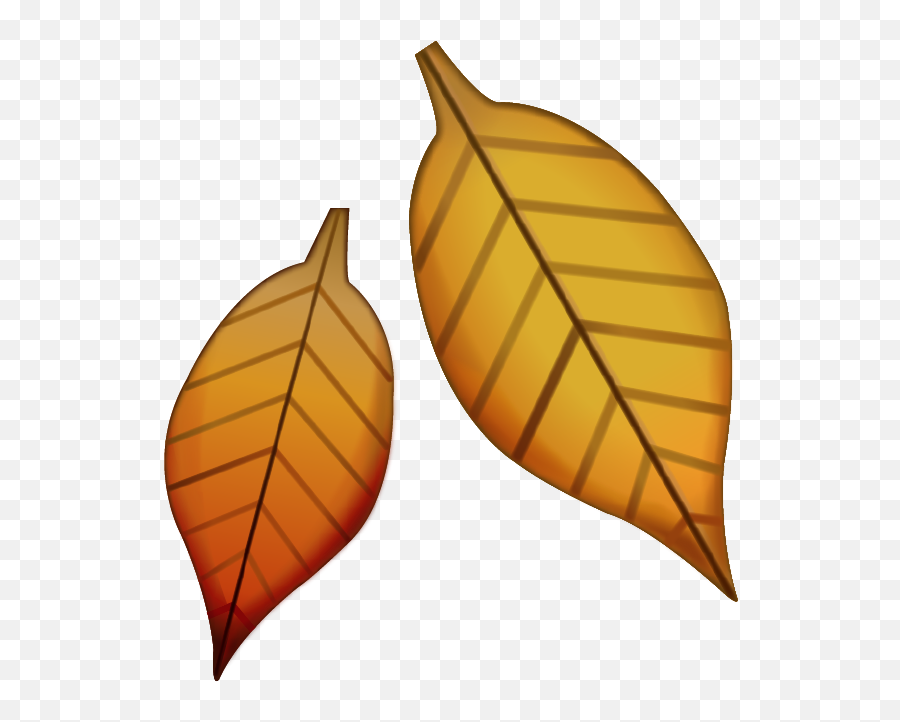 Download Fallen Leaf Emoji Image In Png Island - Leaves Emoji Png,Fall Trees Png