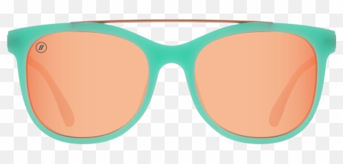 Maui Jade Round Sunglasses - Polarized Champagne Lens With Full Rim Png,Candice Patton Gif Icon Hunt